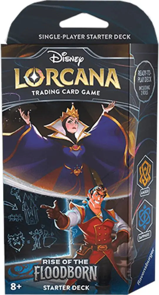 Lorcana TCG: Rise of the Floodborn Starter Deck - Tactical Teamwork - Lorcana Card Box