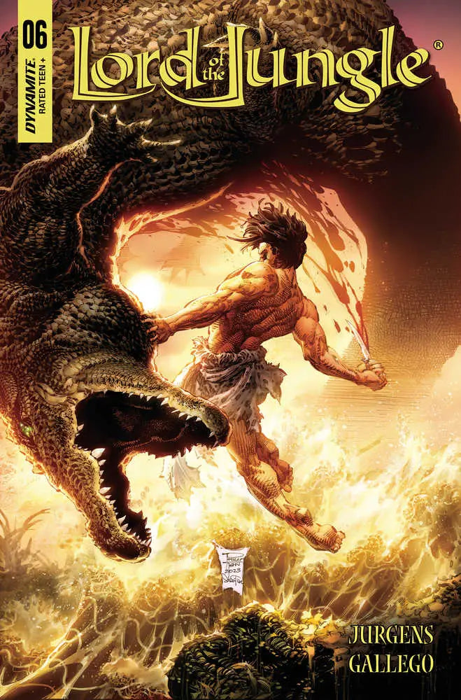 Lord Of The Jungle #6 Cover A Tan - Comic Book