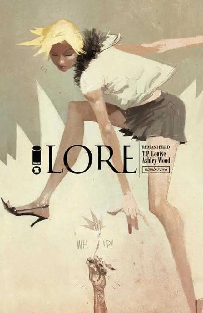 Lore Remastered #2 (Of 3) Cover A Ashley Wood - Comic Book