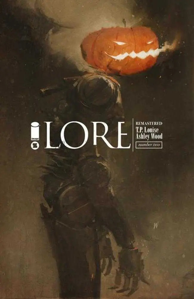 Lore Remastered #2 (Of 3) Cover B Ashley Wood Pumpkin Variant - Comic Book