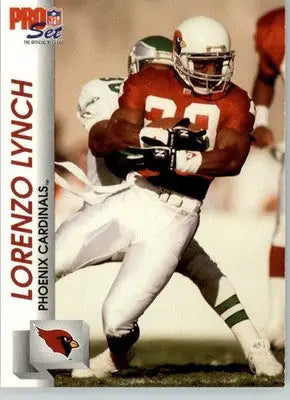 Lorenzo Lynch - 1992 Pro Set - #620 - Football - Football Card Single
