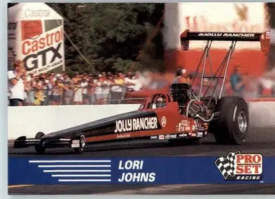 Lori Johns’ Car - 1991 Pro Set NHRA - #53 - Racing - Racing Card Single