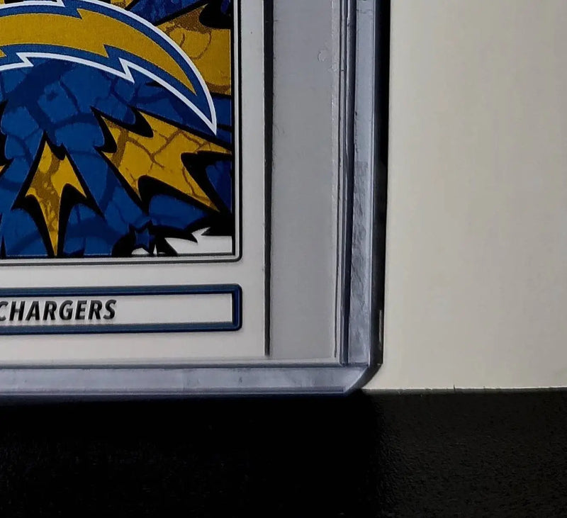 Los Angeles Chargers Logo 2025 Panini NFL #294 Sticker