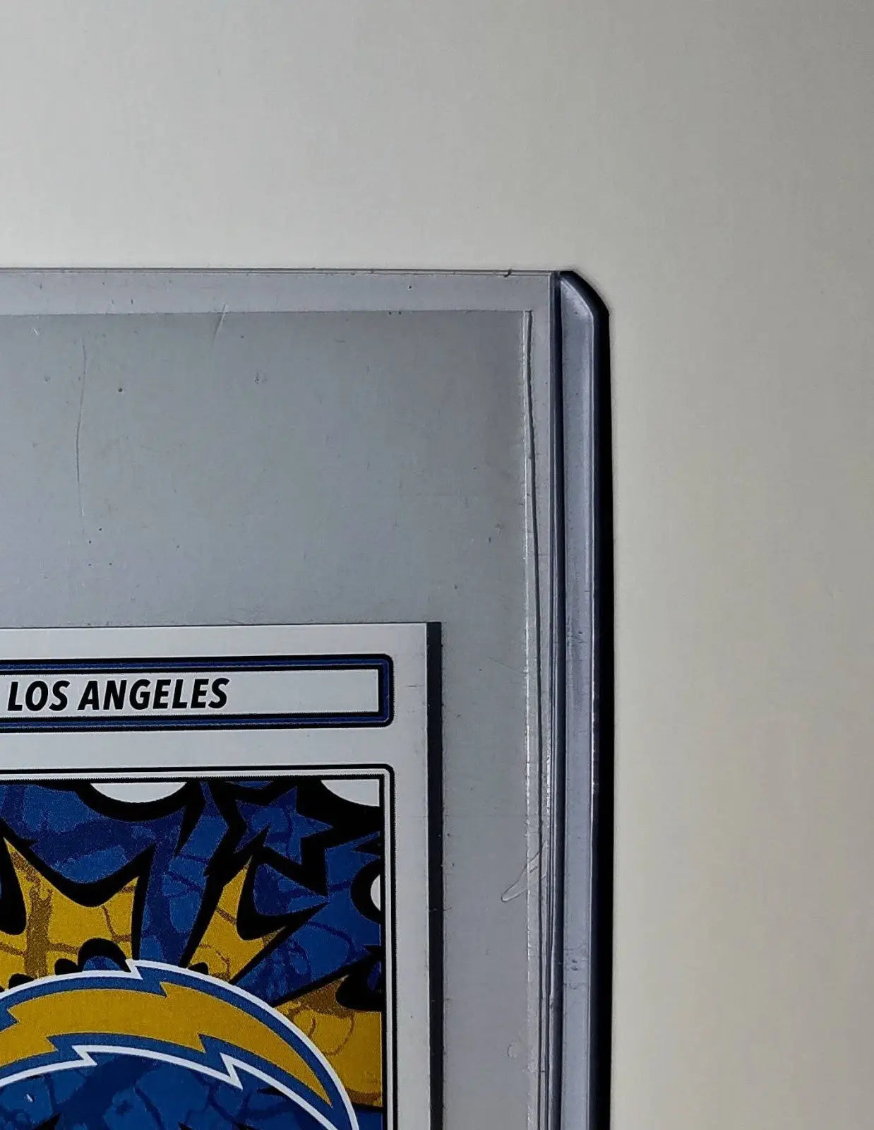 Los Angeles Chargers Logo 2025 Panini NFL #294 Sticker