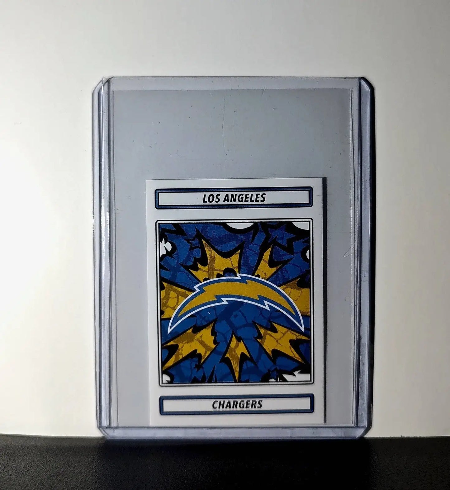 Los Angeles Chargers Logo 2025 Panini NFL #294 Sticker
