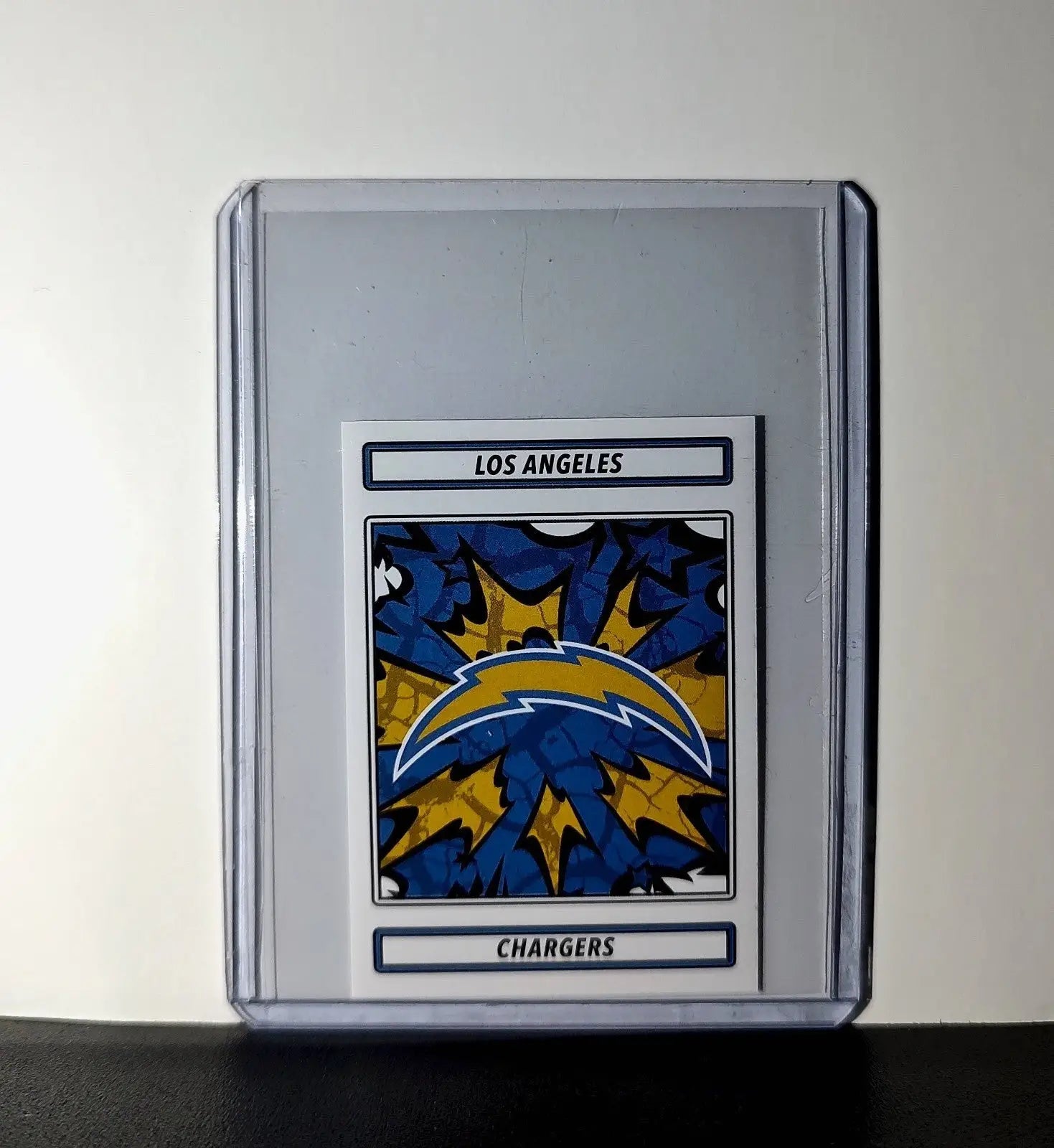 Los Angeles Chargers Logo 2025 Panini NFL #294 Sticker