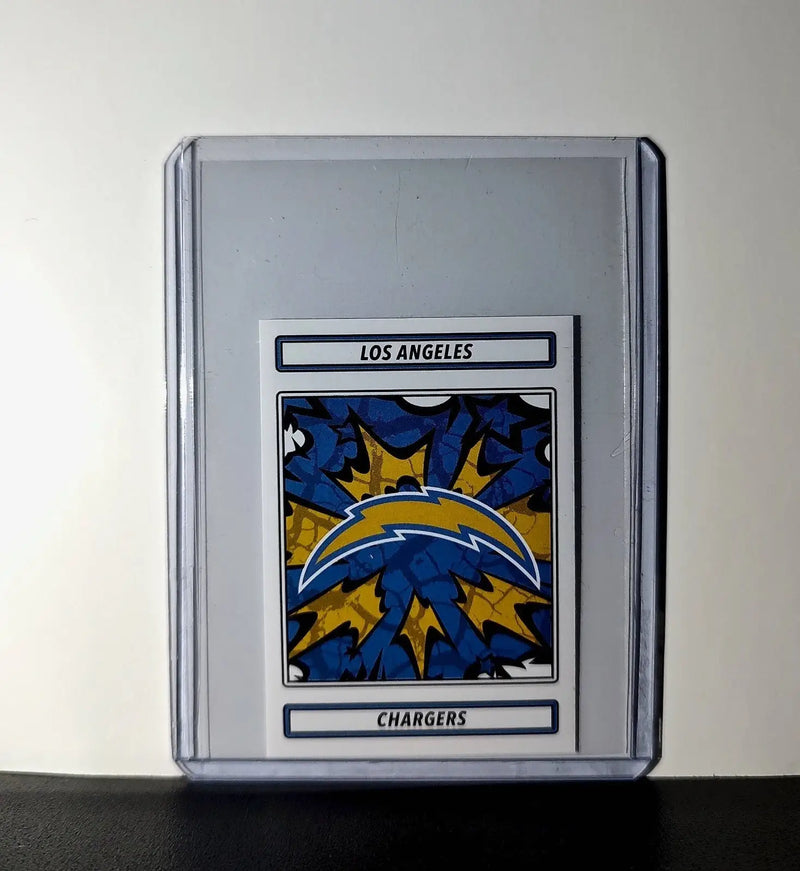 Los Angeles Chargers Logo 2025 Panini NFL #294 Sticker