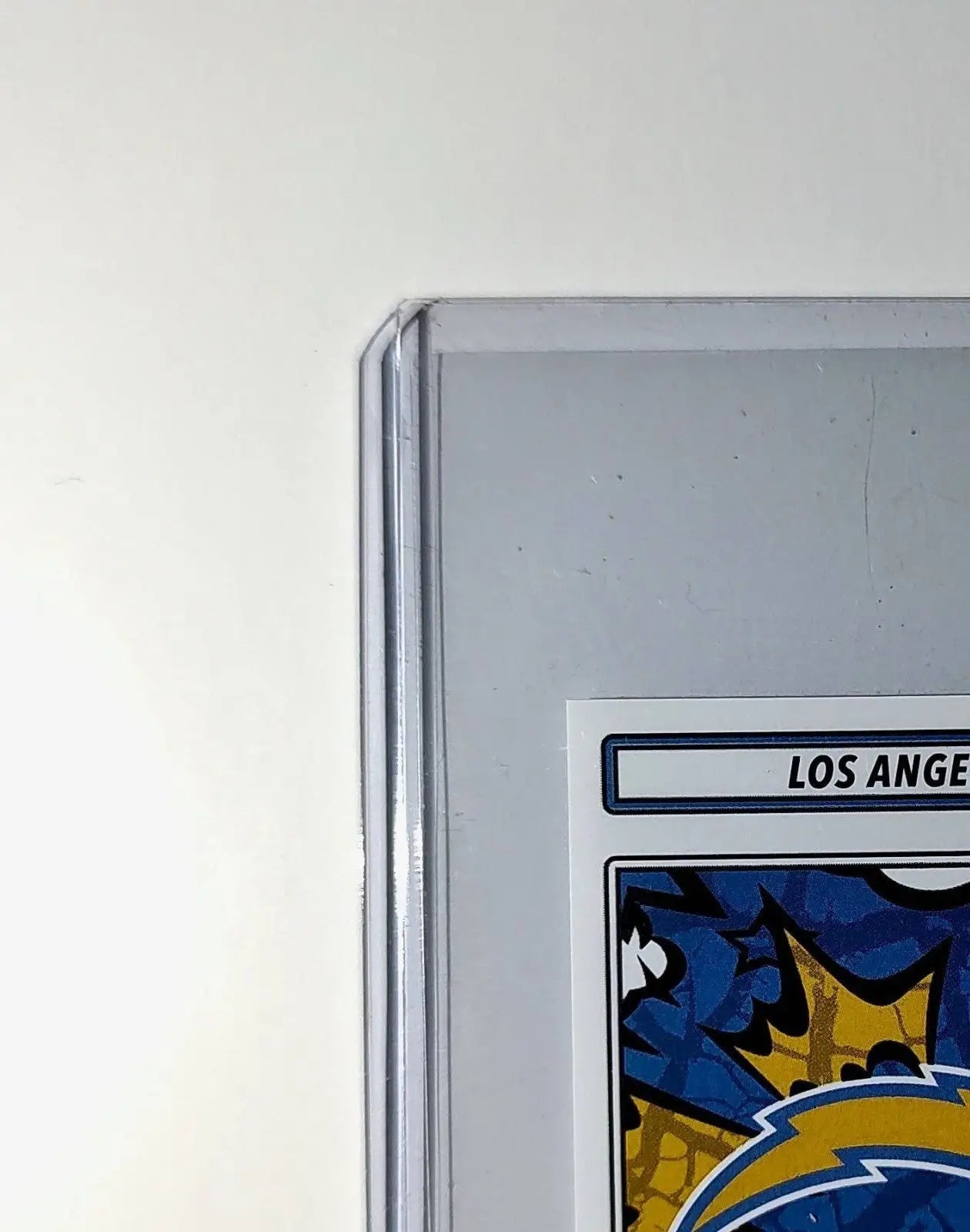 Los Angeles Chargers Logo 2025 Panini NFL #294 Sticker