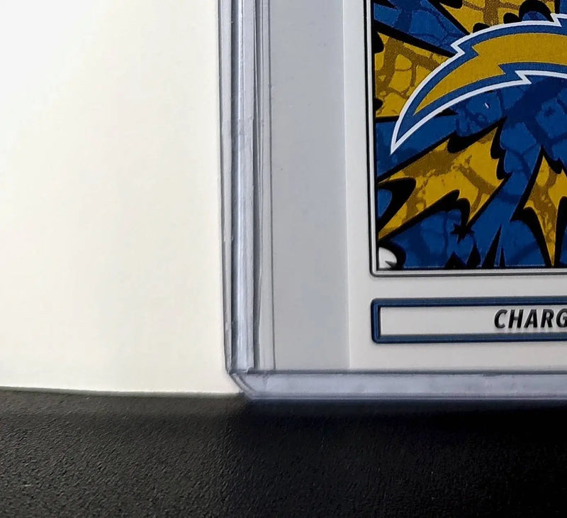 Los Angeles Chargers Logo 2025 Panini NFL #294 Sticker