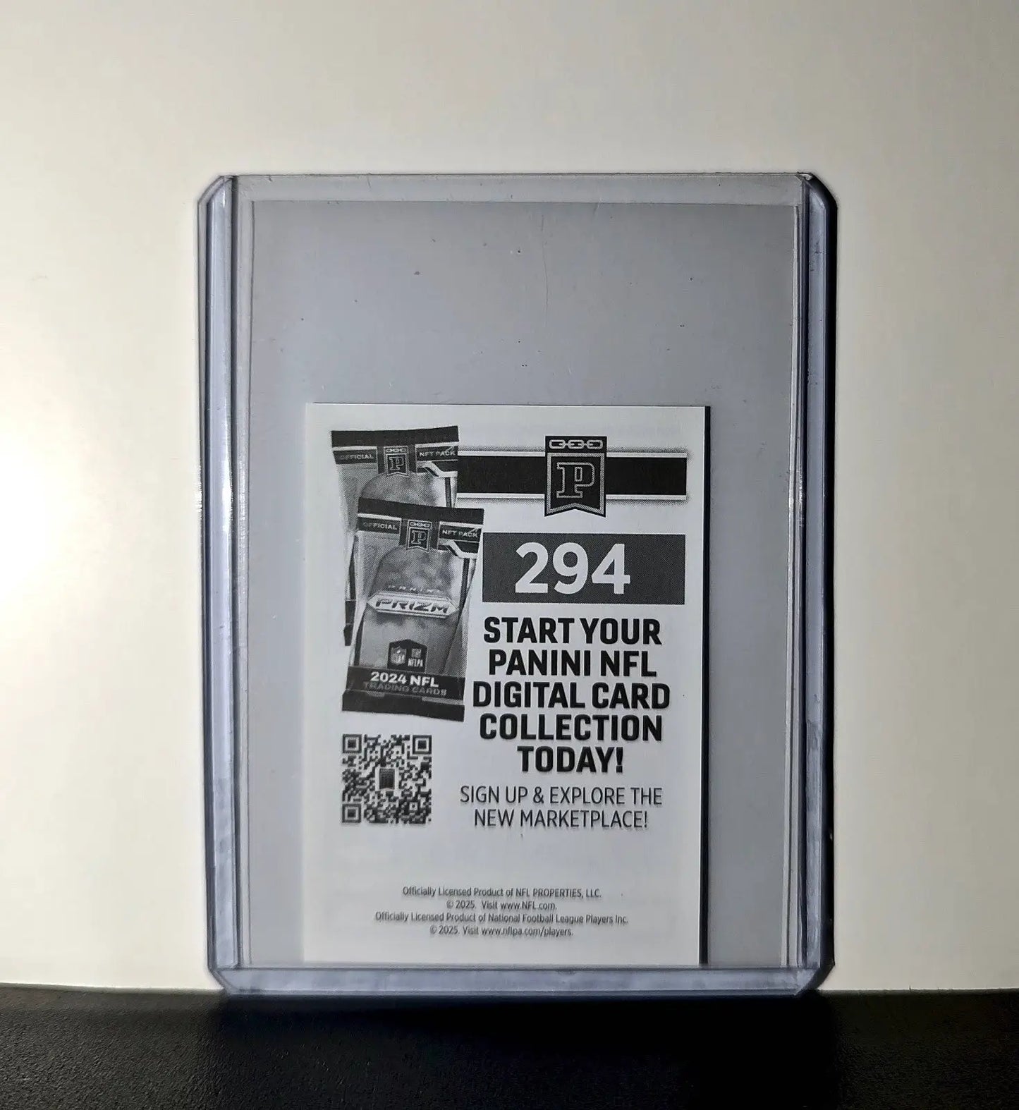 Los Angeles Chargers Logo 2025 Panini NFL #294 Sticker