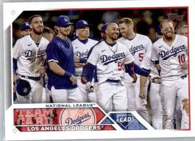 Los Angeles Dodgers - 2023 Topps - #219 - Baseball - Baseball Card Single