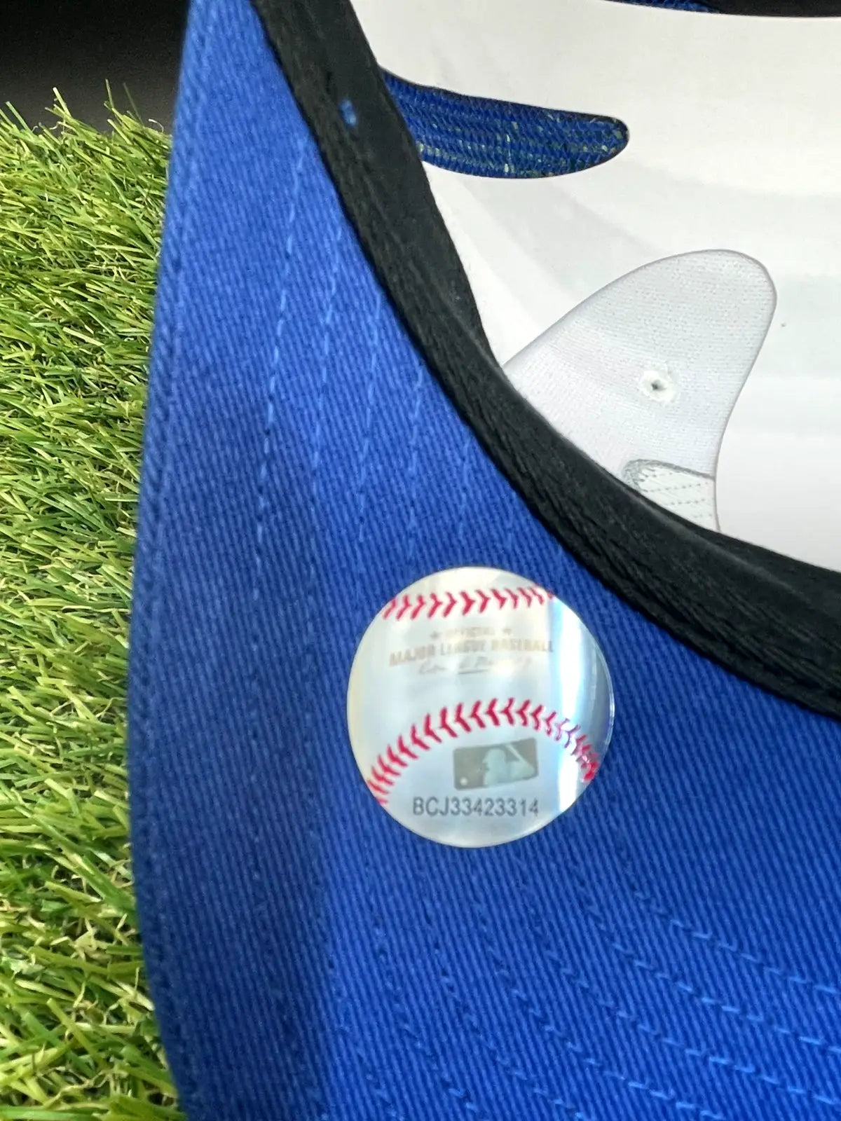 Los Angeles Dodgers ’47 Brand Dodger Blue Mesh Trucker Adjustable Hat Since 1958 - Apparel