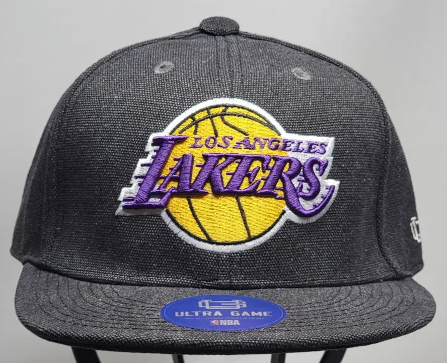 Los Angeles Lakers NBA Hat Snapback Ultra Game - Apparel