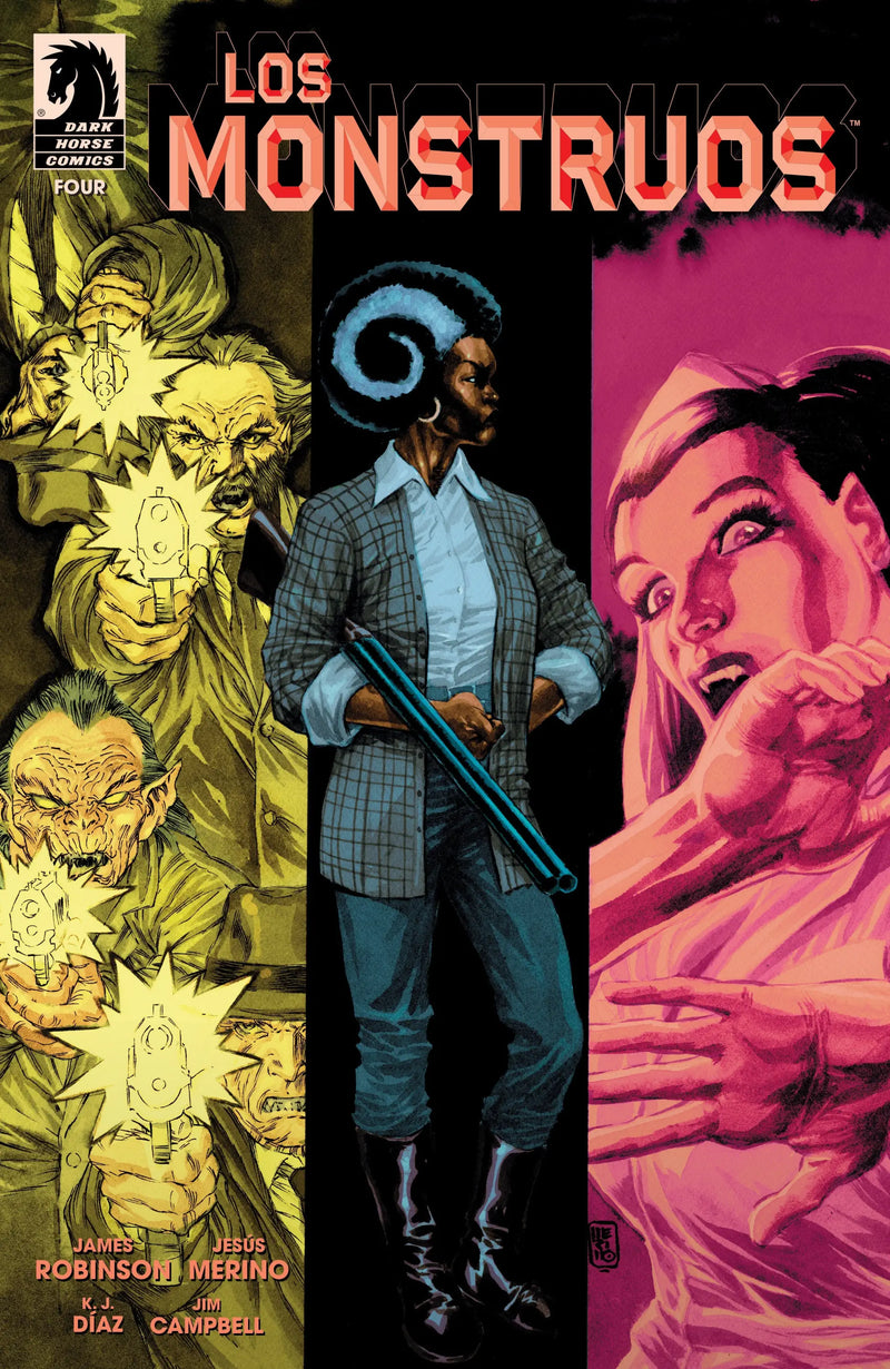 Los Monstruos #4 (Cover A) (Jesus Merino) - Back Issues
