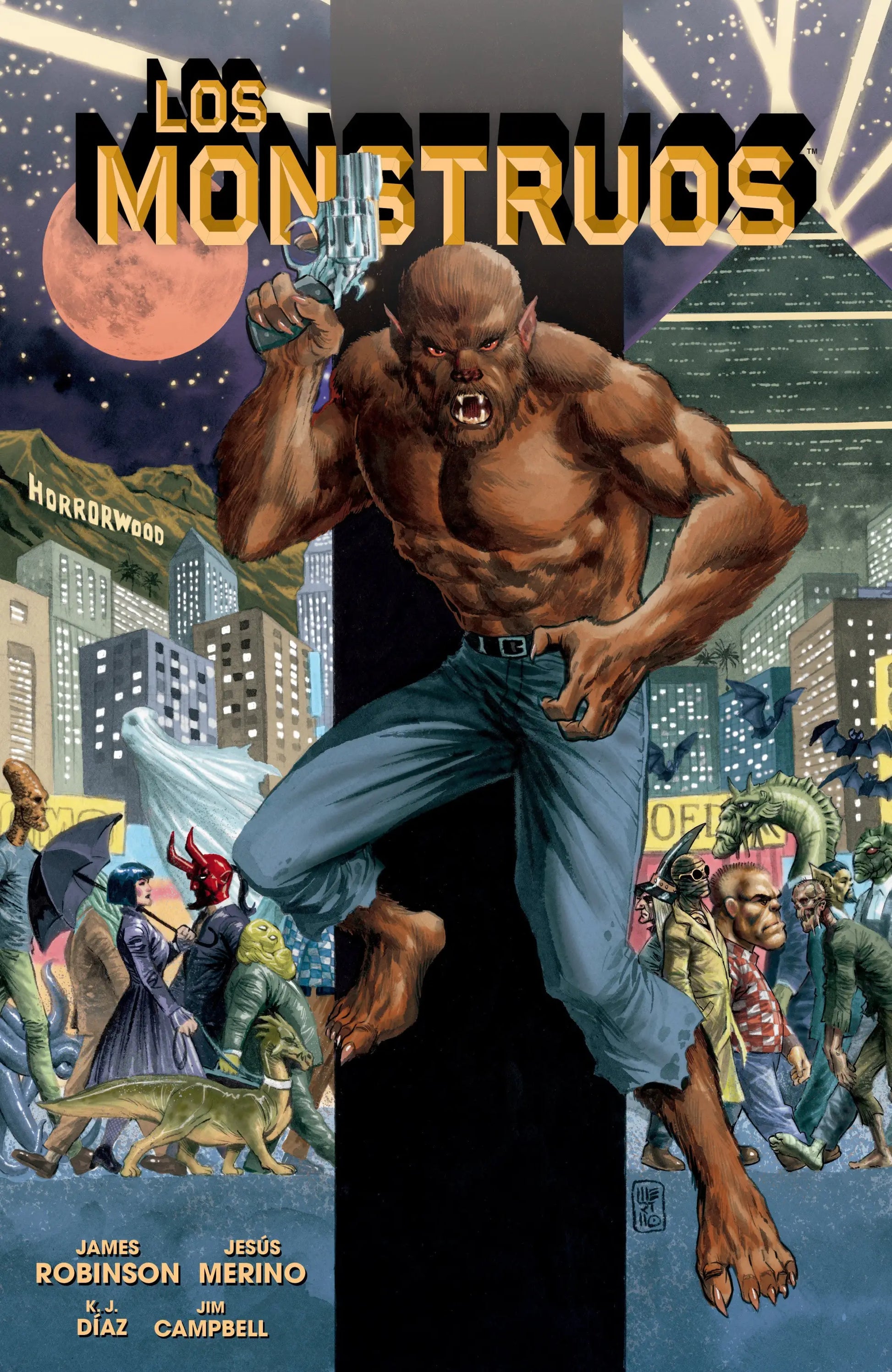 Los Monstruos - Comic Book