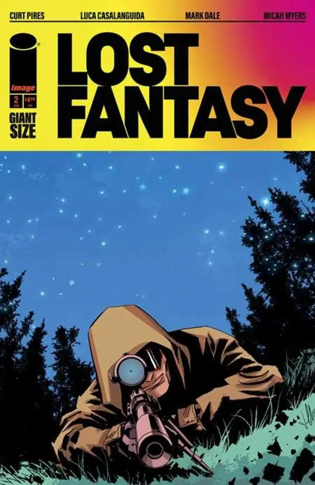 Lost Fantasy #2 Cover A Luca Casalanguida - Back Issues