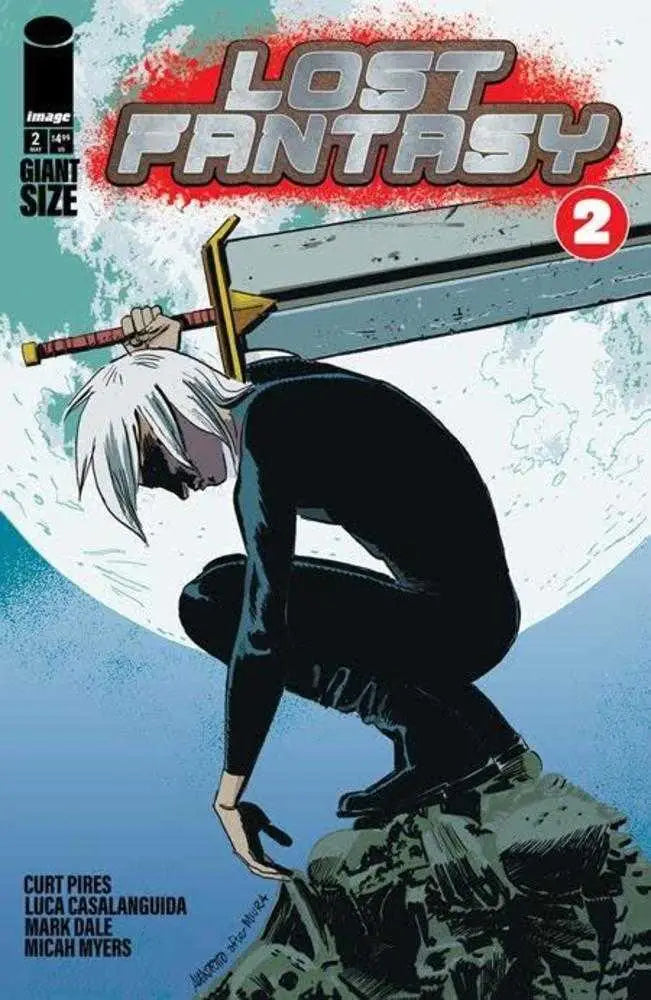 Lost Fantasy #2 Cover B Alex Diotto Variant - Back Issues