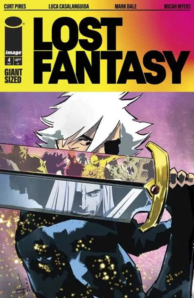 Lost Fantasy #4 Cover A Luca Casalanguida - Comic Book