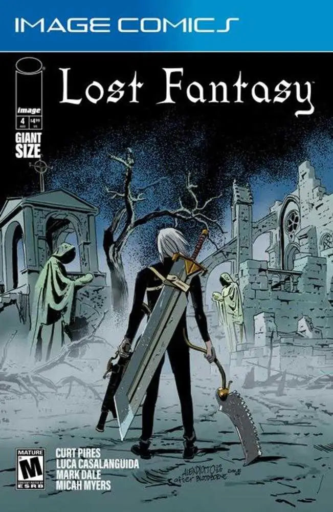 Lost Fantasy #4 Cover B Alex Diotto - Comic Book