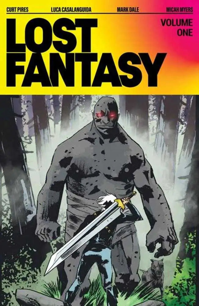 Lost Fantasy TPB Volume 01 - Comic Book