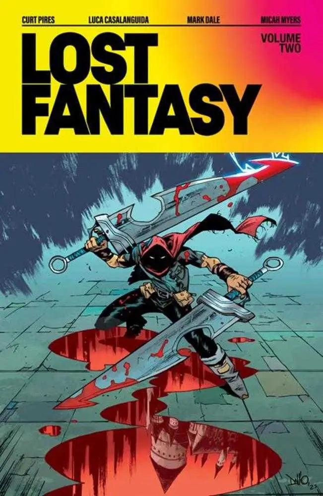 Lost Fantasy TPB Volume 02 - Graphic Novels