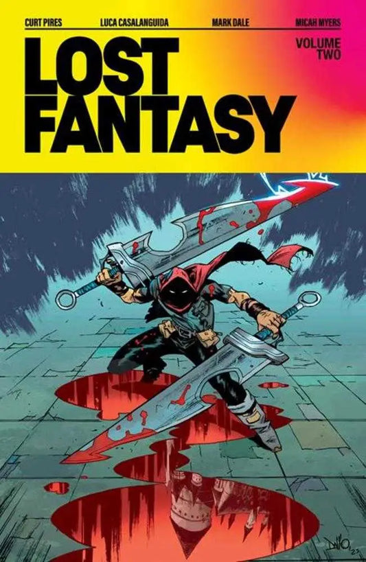 Lost Fantasy TPB Volume 02 - Graphic Novels