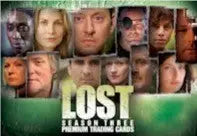 Promotional poster of Lost character portraits for Lost Season 3 Internet Exclusive Promo Card