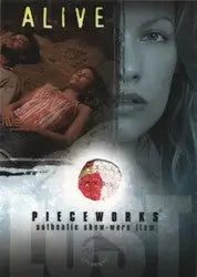 Movie poster for Alive featured on Lost Season 3 PW-12B Pieceworks Costume Card