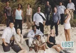 Lost TV Season 1 L1-MS UK Memorabilia Show Exclusive Promo Card - Entertainment Memorabilia