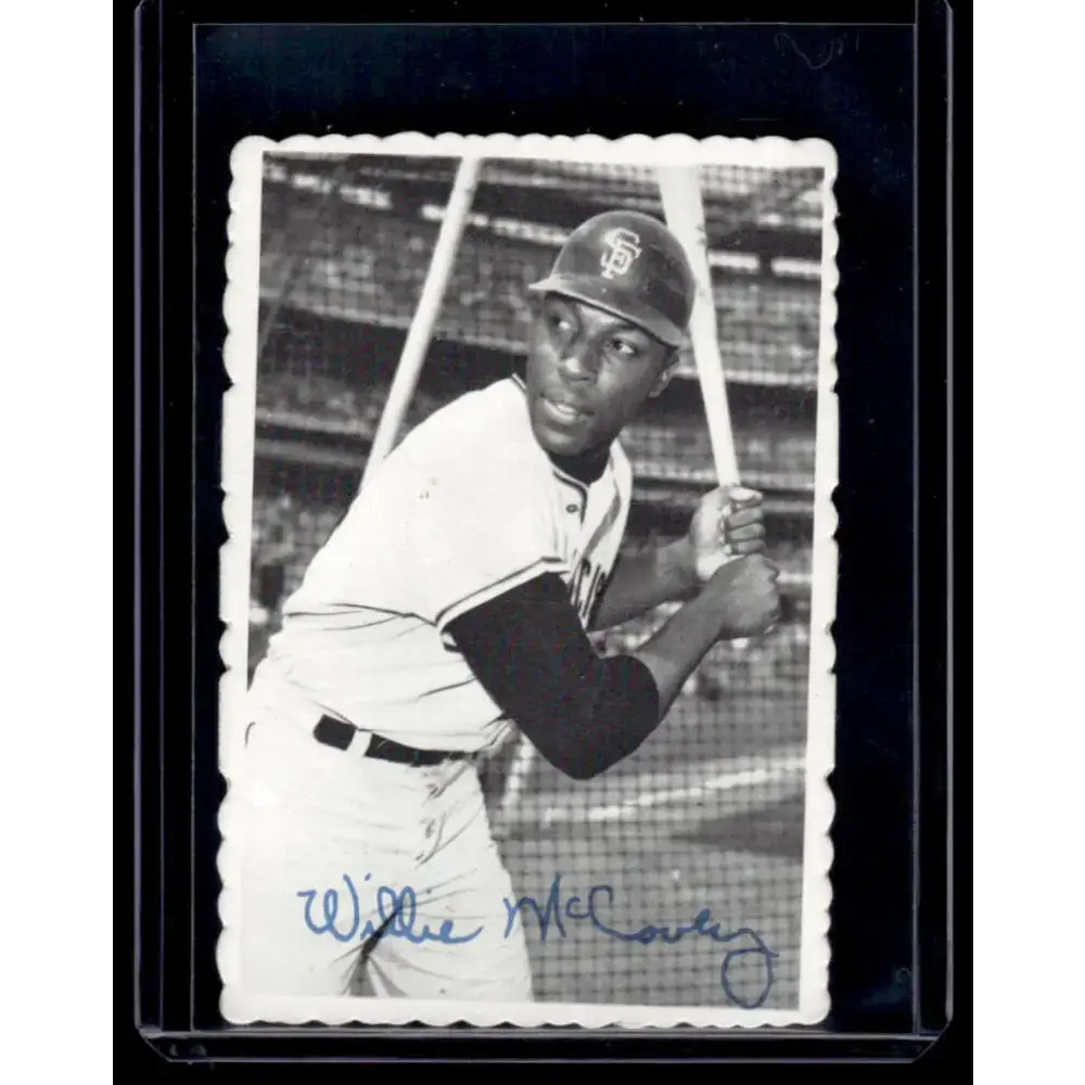 Lot of 10 1969 Topps Deckle Edge - McCovey / Carew - Baseball Card Single