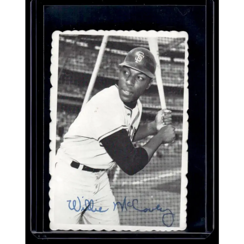 Lot of 10 1969 Topps Deckle Edge - McCovey / Carew - Baseball Card Single