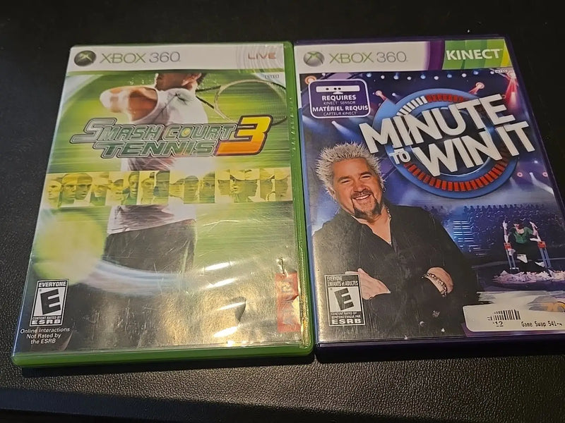 Lot Of 12 Xbox 360 Games E-T Lot - Other