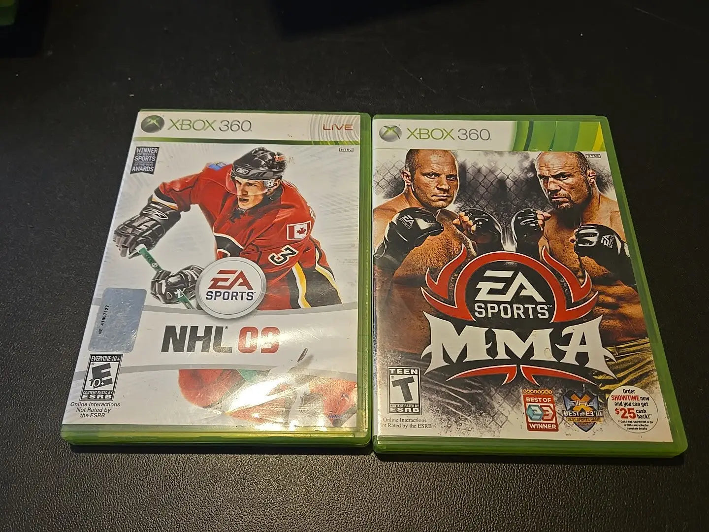 Lot Of 12 Xbox 360 Games E-T Lot - Video Game Lot