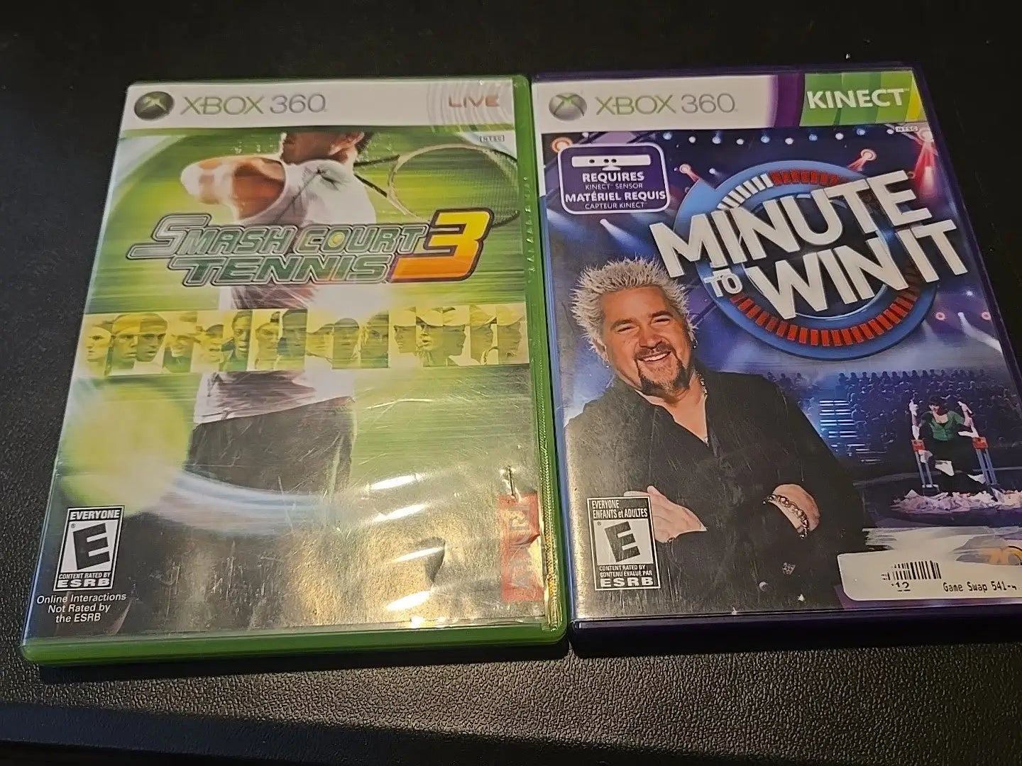 Lot Of 12 Xbox 360 Games E-T Lot - Video Game Lot
