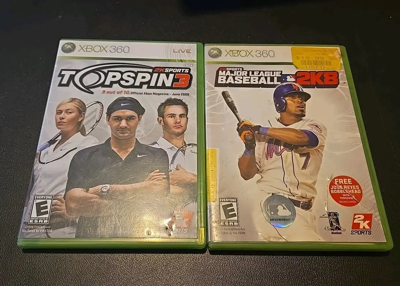 Lot Of 12 Xbox 360 Games E-T Lot - Video Game Lot
