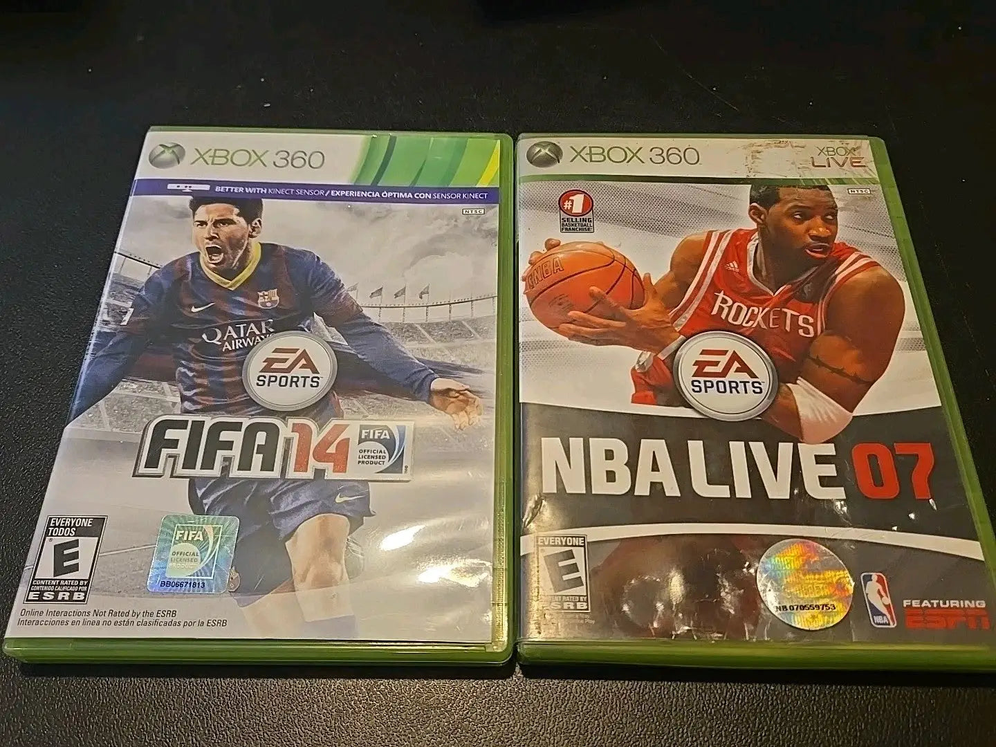 Lot Of 12 Xbox 360 Games E-T Lot - Video Game Lot