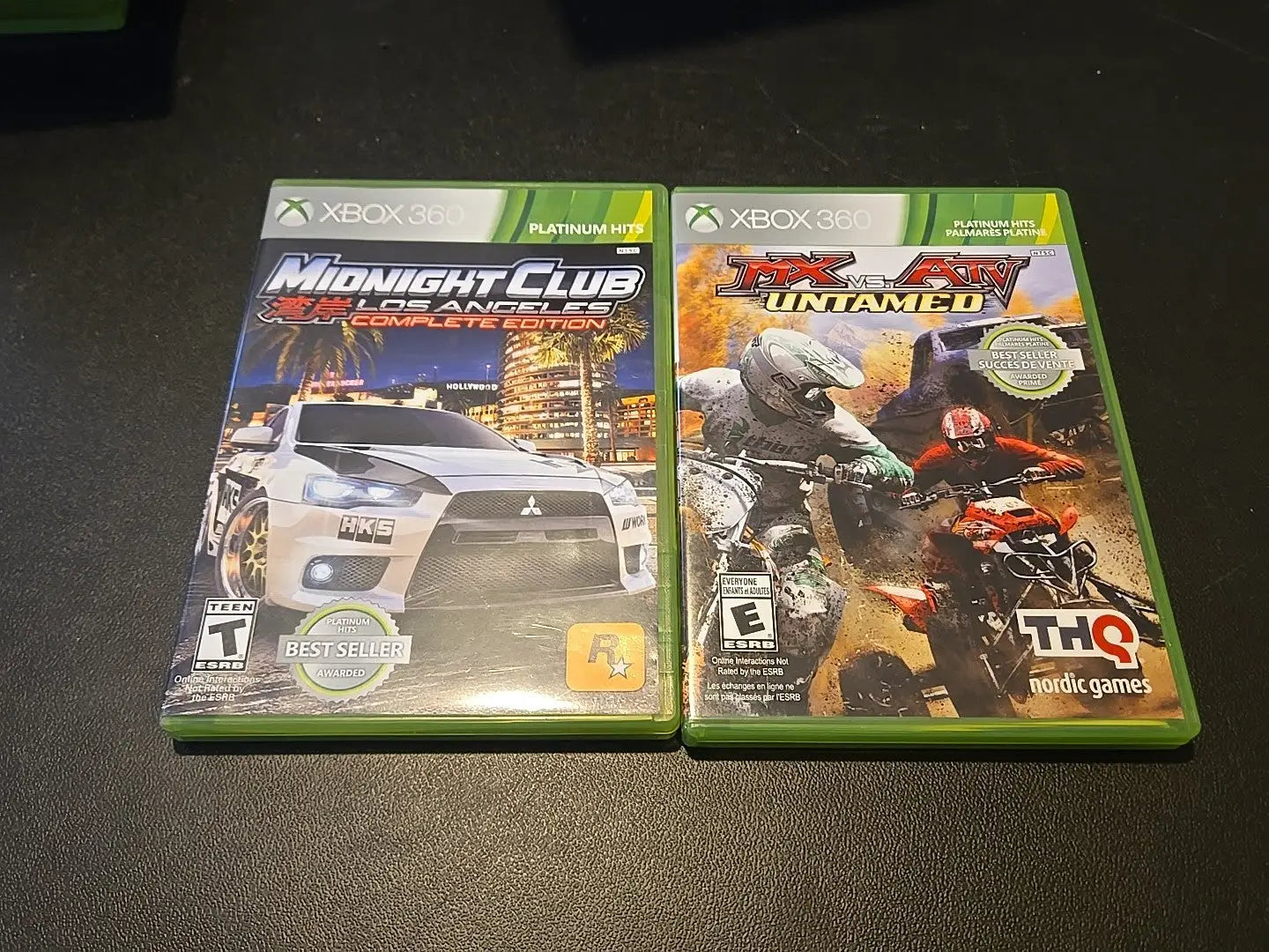 Lot Of 12 Xbox 360 Games E-T Lot - Video Game Lot