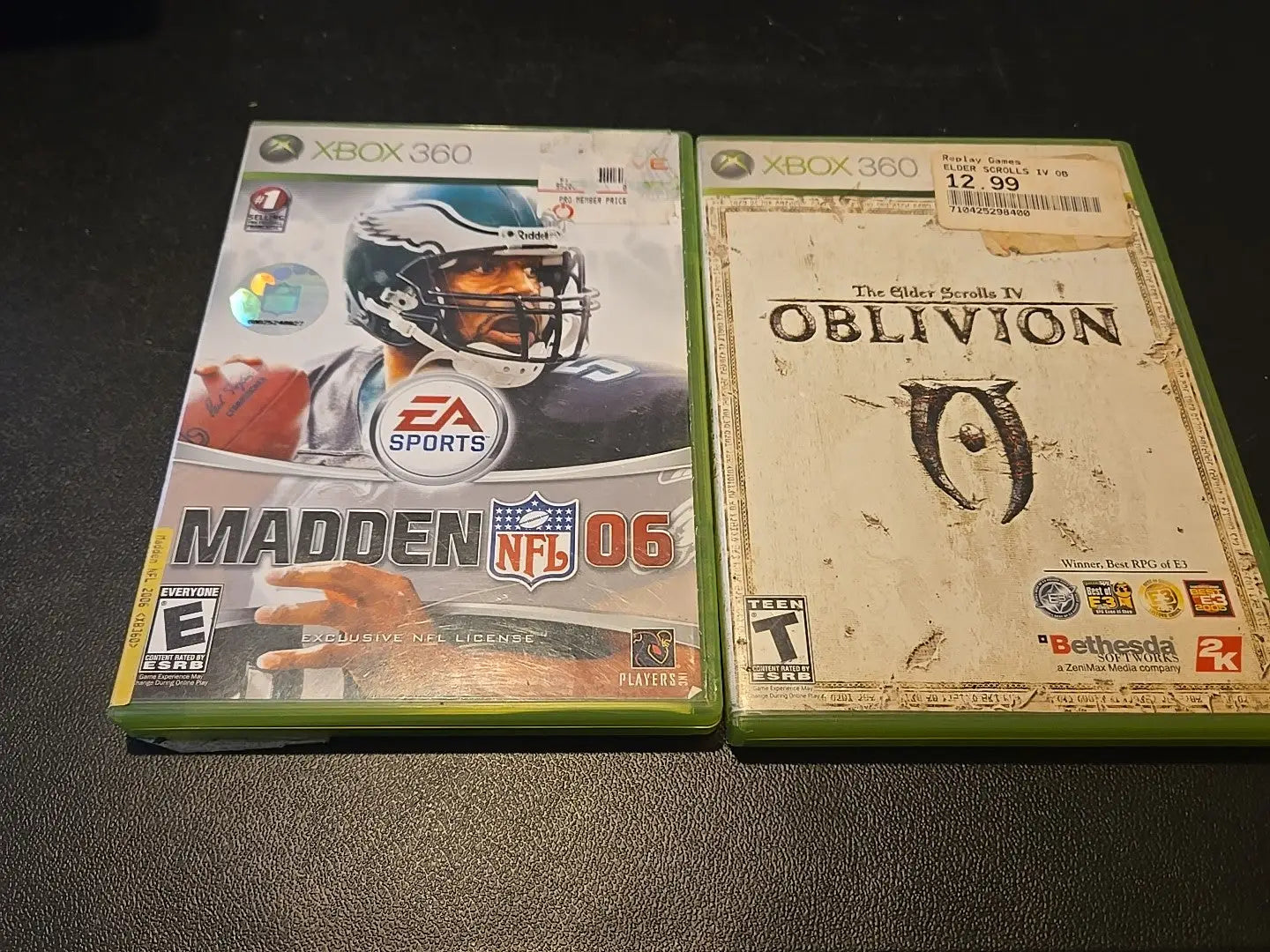 Lot Of 12 Xbox 360 Games E-T Lot - Video Game Lot