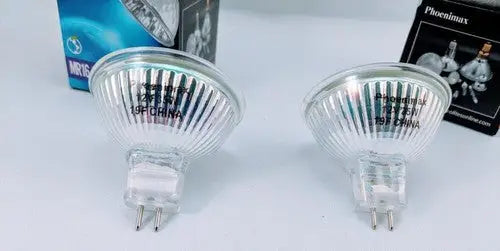 Lot of 2 Phoenimax UV Safe Bright White Halogen Bulbs - General Merchandise