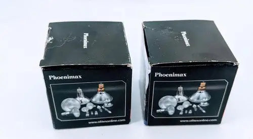 Lot of 2 Phoenimax UV Safe Bright White Halogen Bulbs - General Merchandise