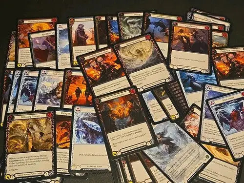 Lot Of 200+ Flesh And Blood Cards Mixed Sets And Rarity - TCG Card Single