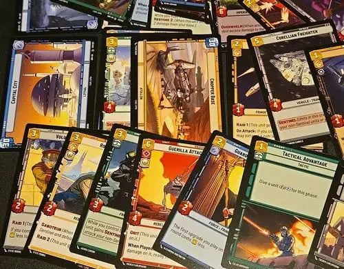 Lot Of 200+ Star Wars Unlimited TCG Cards - Non-Sports Card Box (Star Wars Marvel cards)