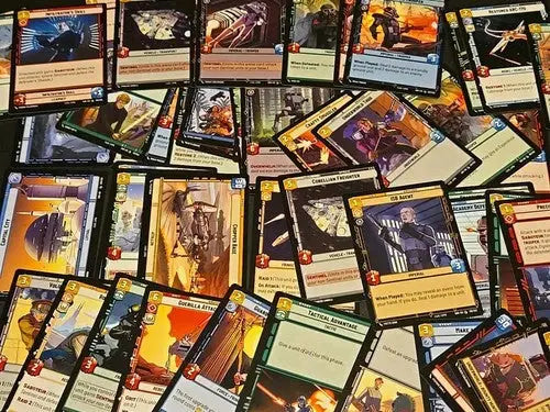 Lot Of 200+ Star Wars Unlimited TCG Cards - Star Wars Card Single