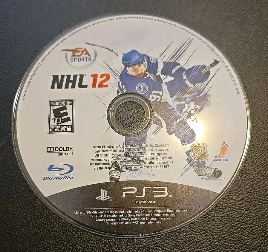 Lot Of 5 2012 Sports Games For Ps3 - Other