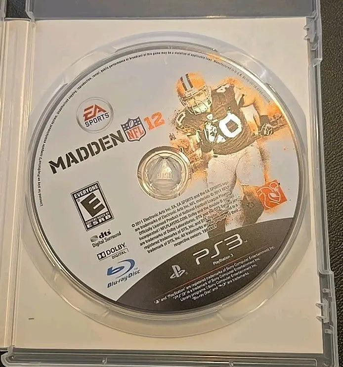 Lot Of 5 2012 Sports Games For Ps3 - Other