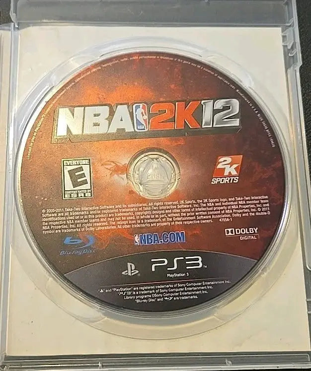 Lot Of 5 2012 Sports Games For Ps3 - Other