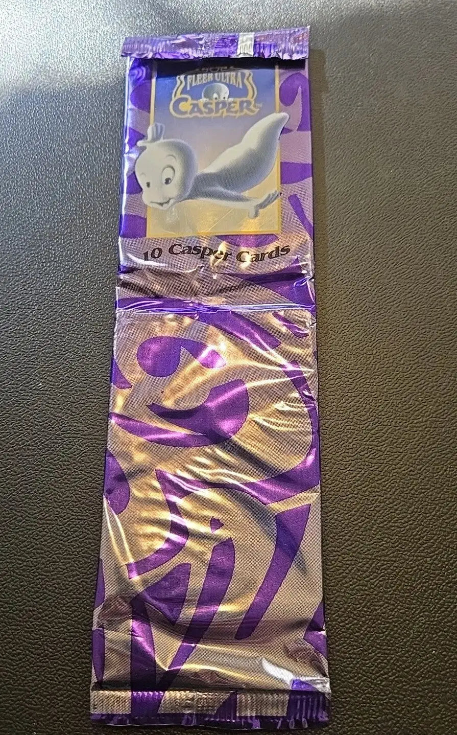 Lot Of 5 Fleer Ultra Casper The Freindly Ghost Cards Packs 10 Cards Each - Entertainment Card Box