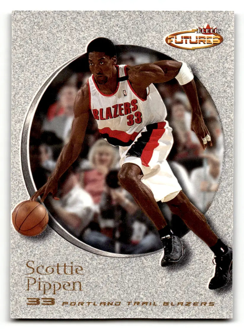 Scottie Pippen basketball card from a Lot of 6 NBA basketball cards collection
