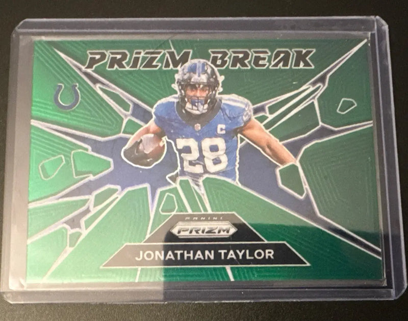 LOT (x9) 2024 Prizm Indy Colts Green Wave Prizm - Manning Pittman Jr. Latu ++ - Football Card Single