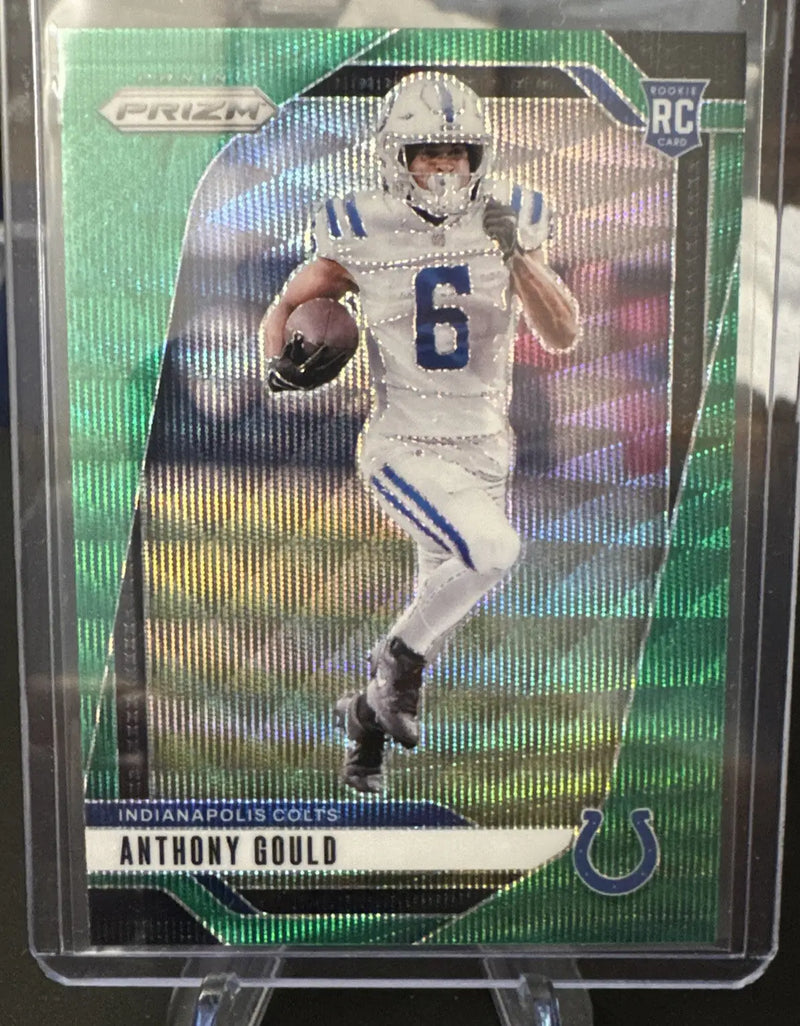 LOT (x9) 2024 Prizm Indy Colts Green Wave Prizm - Manning Pittman Jr. Latu ++ - Football Card Single